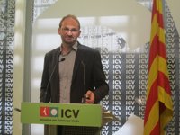 Herrera (ICV) no votará en la propuesta alternativa porque "quema la consulta"