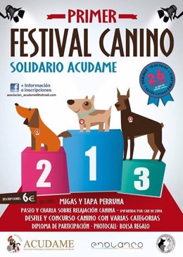Festival Canino de Acudame