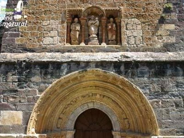 Santa María la Real en Piasca