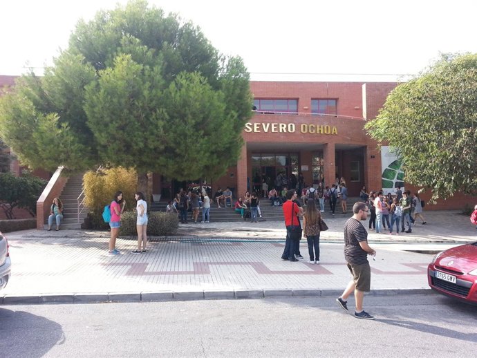 Aulario Severo Ochoa, alumno, UMA, Universidad de Málaga, Estudiantes, matricula