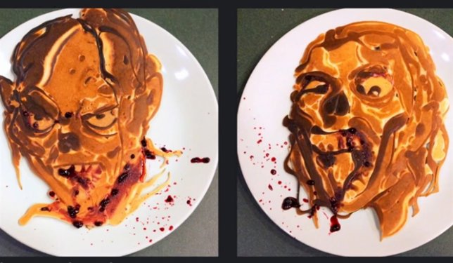 Tortitas de The Waking Dead