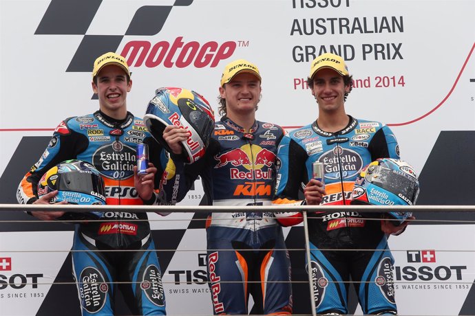 GP Australia Moto3 Miller Àlex Márquez Rins