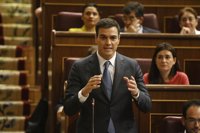 Pedro Sánchez afronta su primer gran debate parlamentario con la idea de llevar los presupuestos a la calle