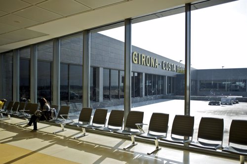 Pasajeros  Aeropuerto de Girona