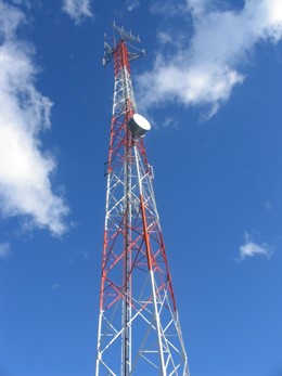 Antena para telefonía móvil