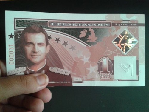 Billete de pesetacoin por Europa Press
