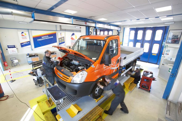 Taller de Iveco