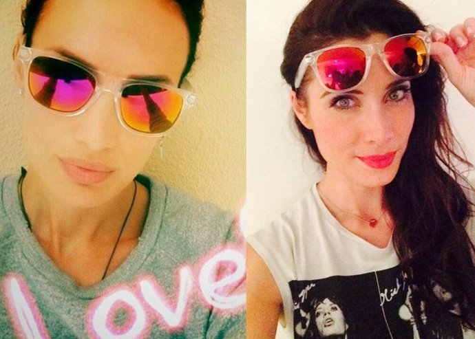 Pilar Rubio, Nieves Álvarez y más, con las gafas rosas del Día Contra el Cáncer 