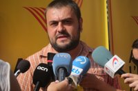 Consulta.- Sallas (CUP) demana que el 9N sigui un "tsunami democràtic"
