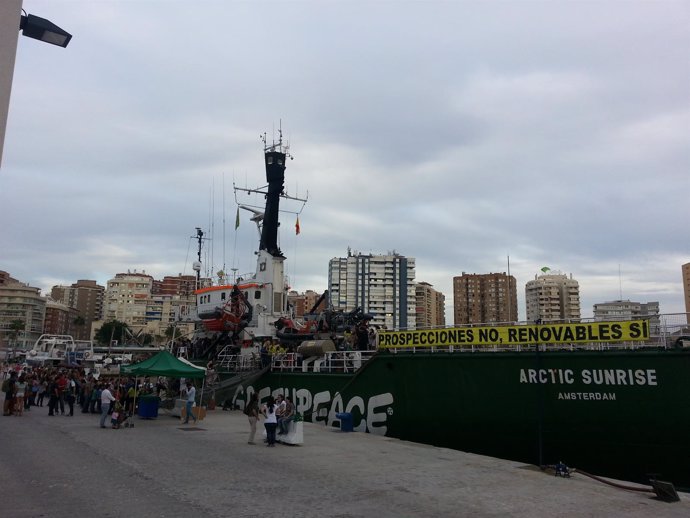 Greenpeace, Barco, Prospecciones Costa del Sol