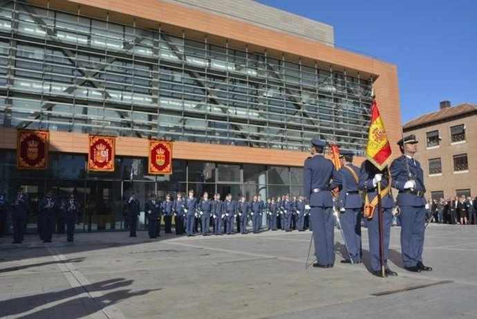 Jura civil de la Bandera en Alcorcón