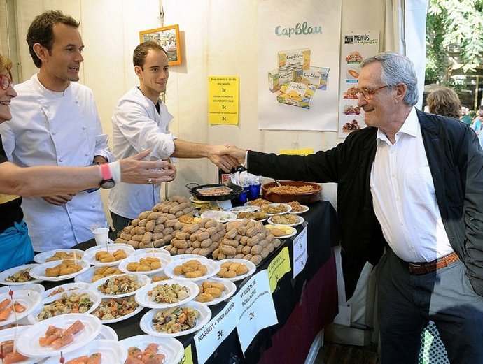 Trias en el Mercat de Mercats