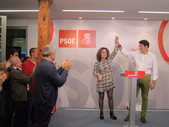 Beatriz Arráiz, elegida como candidata del PSOE a la alcaldía de Logroño