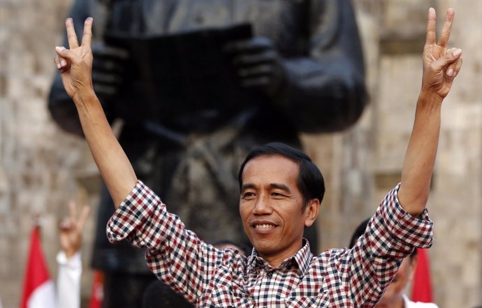 Widodo nuevo presidente4 de Indonesia