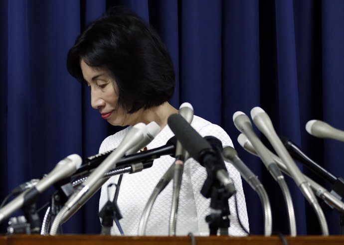 Midori Matsushima ministra de justicia de japón