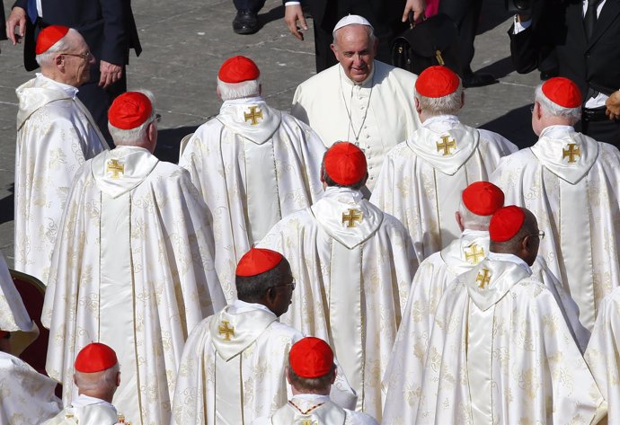 Papa Francisco en la beatificación de Pablo VI