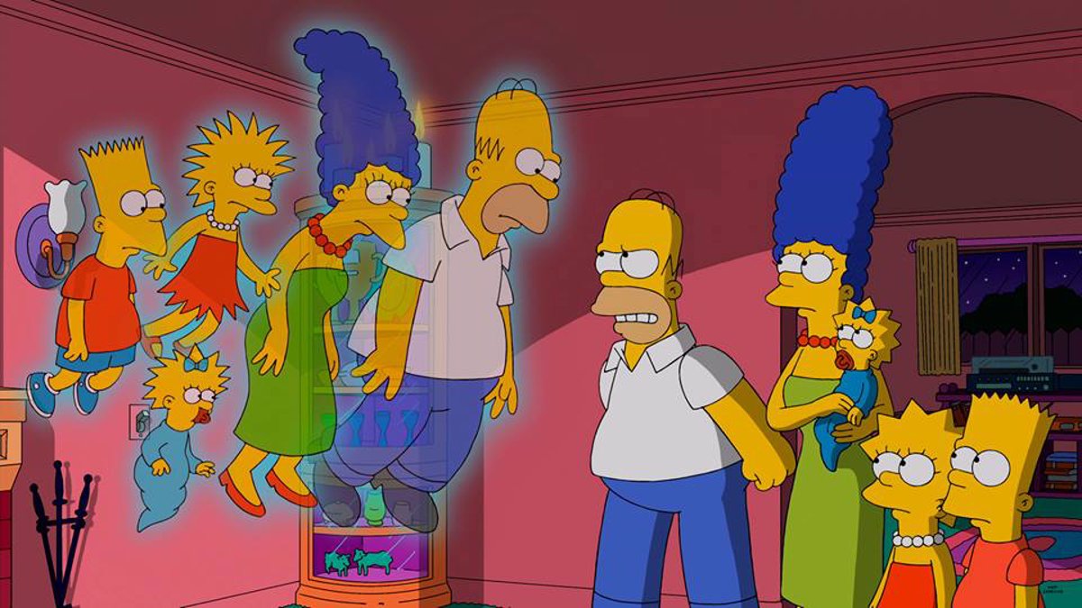 Treehouse of Horror XXV Los Simpson y sus antepasados en Halloween