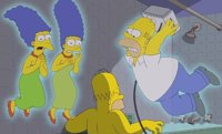 Treehouse of Horror XXV: Los Simpson y sus antepasados en Halloween
