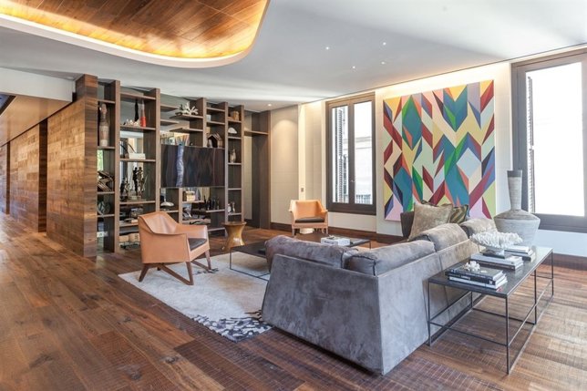 Vivienda de lujo en Barcelona
