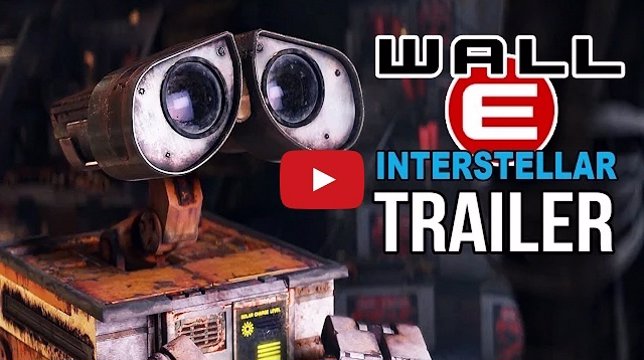 Wall-E a lo Interstellar