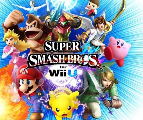 Smash Bros Wii U