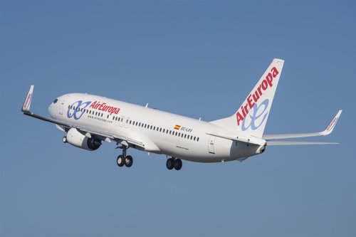 Avión de Air Europa