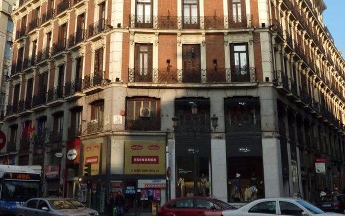 Hotel Asturias en Madrid