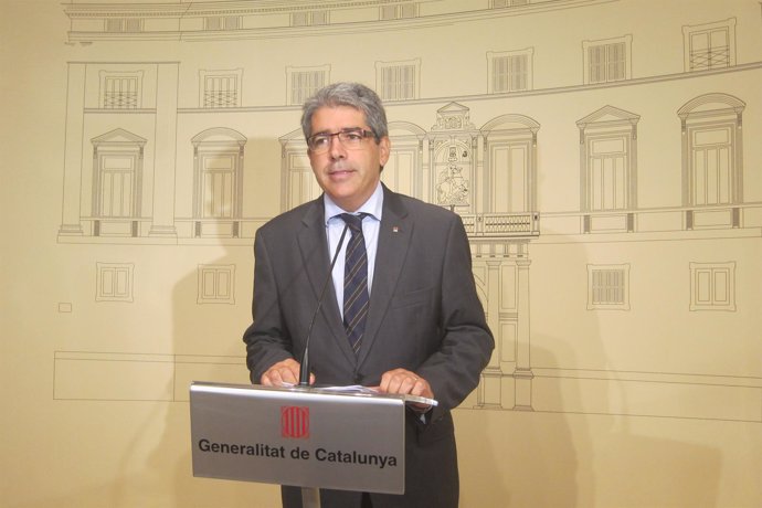 El conseller de Presidencia y portavoz de la Generalitat, Francesc Homs
