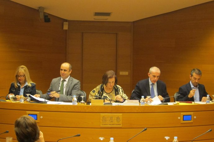 Comisión de Educación en las Corts Valencianes 