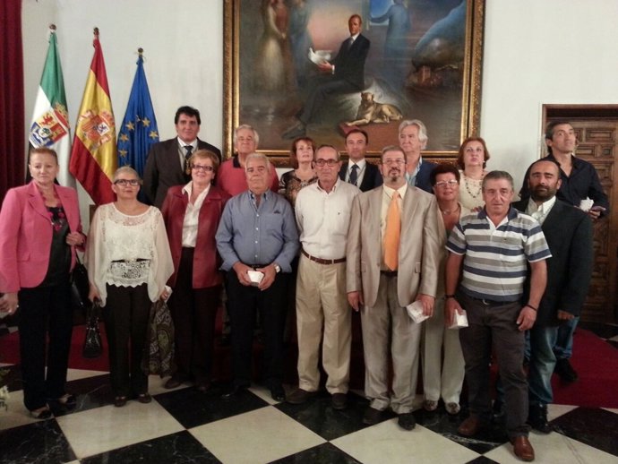 Jubilados de la Diputación de Cáceres