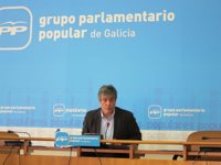 El PP dice que la Xunta denunció posible "mal uso" de fondos para cursos