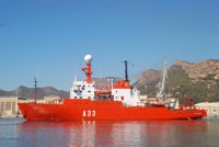 La misión española del Hespérides parte un año más hacia la Antártida