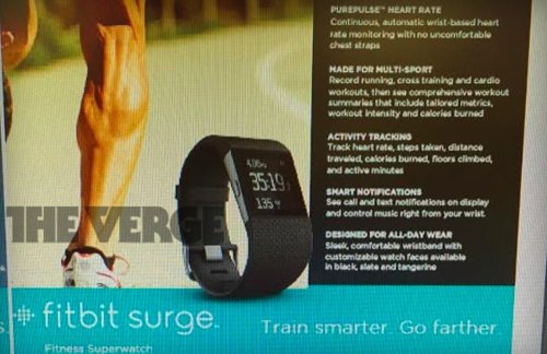 Smartwatch Fitbit