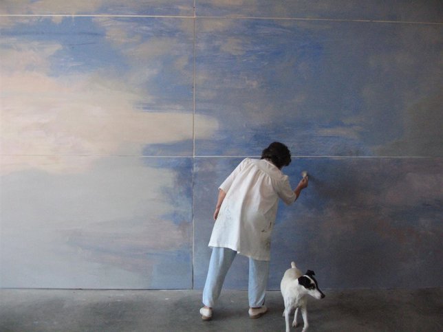 Carmen Laffón en el CAAC