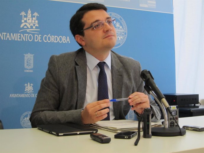 José María Bellido en la rueda de prensa