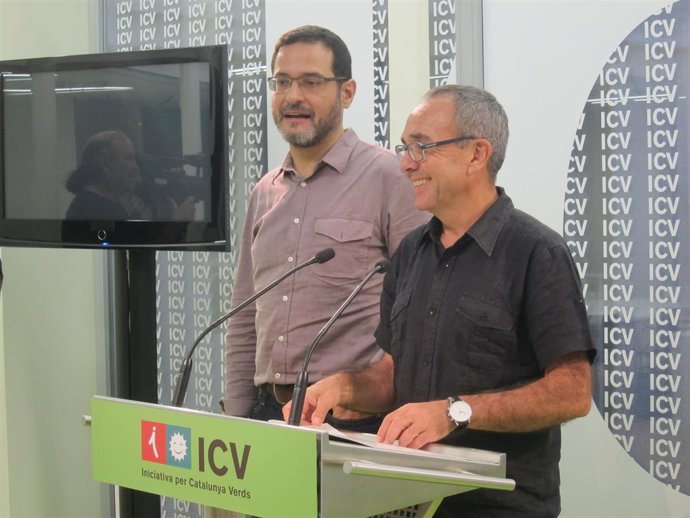 Josep Vendrell, Joan Coscubiela (ICV)