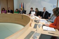 Los sueldos de Feijóo, Rueda y los conselleiros siguen sin variación en 2015