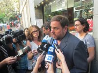 ERC e ICV-EUiA reciben con malestar la propuesta del Govern sobre el 9N