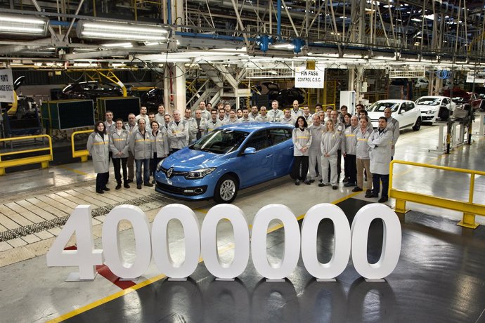 Renault Mégane 4 millones en Palencia