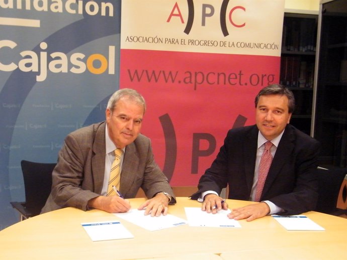 Ricardo Ríos y Javier Blanco.