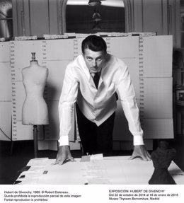 PARIS, FRANCE - 1960: French designer Hubert de Givenchy, 1960 in Paris, France.
