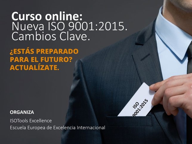 Curso online Nueva ISO 9001:2015