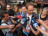 ERC e ICV-EUiA se reúnen también con la CUP para buscar una posición común