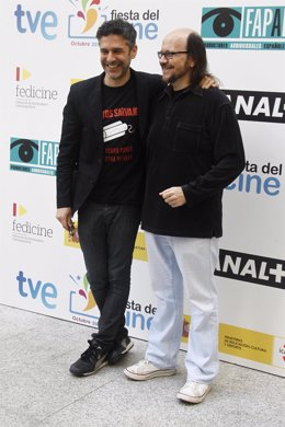Leonardo Sbaraglia y Santiago Segura en la Fiesta del Cine