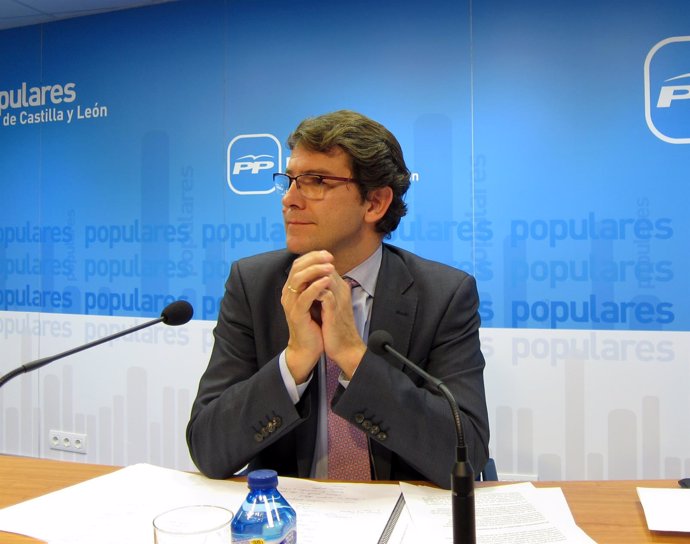 El secretario del PP en Castilla y León, Alfonso Fernández Mañueco