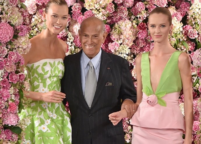 Muere oscar de la renta