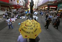 Gobierno y estudiantes de Hong Kong se reúnen este martes en un encuentro retransmitido en directo