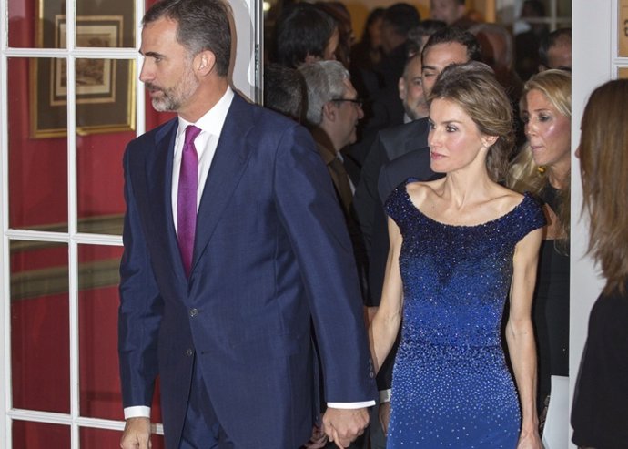 Letizia felipe aniversario 25 el mundo