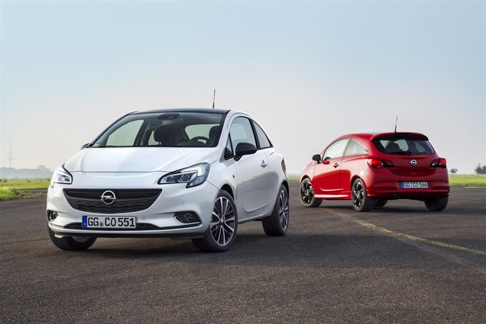 Quinta generación del Opel Corsa