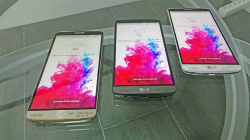 Smartphone LG G3